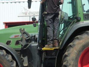 Colonne télescopique hydraulique