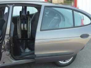 D106 et D109 | Porte coulissante et bras robot de pavillon