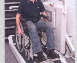 Plateforme élévatrice intérieure