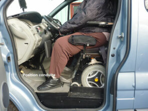 D138 | Conduite en fauteuil