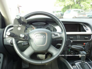 D116 | Conduite par une personne tétraplégique