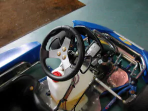 Équipement d'un kart